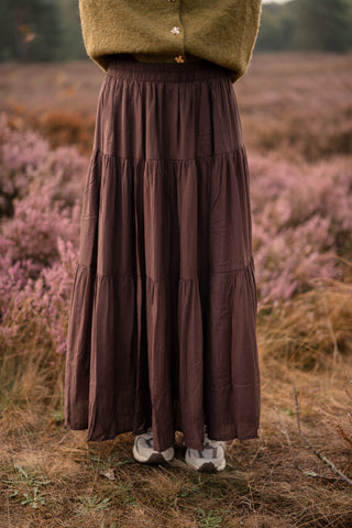 vic skirt brown april