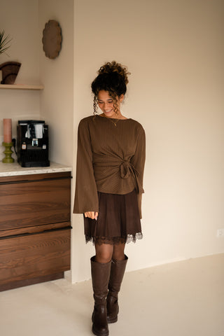 Top Zora olive