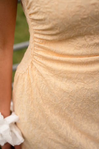 azzurro dress 95256 fleur yellow – foto 4