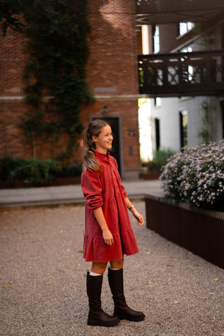 Viev dress pink