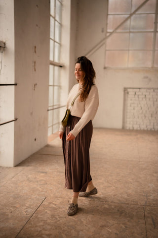 J-9120 skirt old pink/brown nina – foto 5