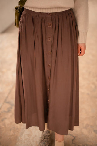 J-9120 skirt old pink/brown nina – foto 4