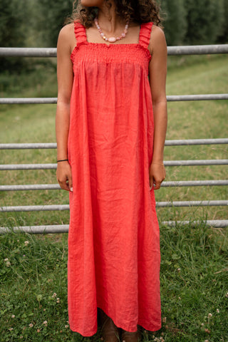 mallorca dress bou coral – foto 2