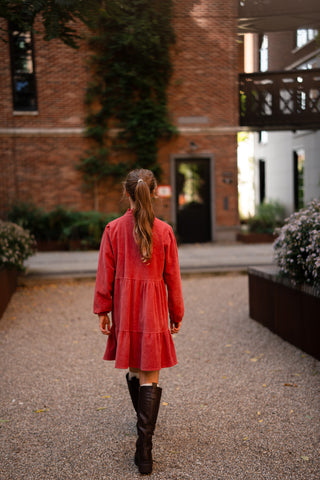 Viev dress pink