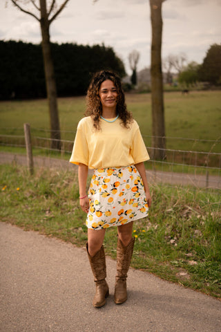 Majo tee 66585 julia yellow – foto 3
