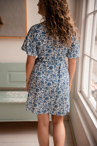 6761 dress wrap blue santorini – foto 5