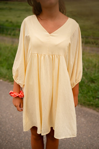 veerle dress azzurro 5670 yellow – foto 2