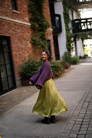skirt lime filou