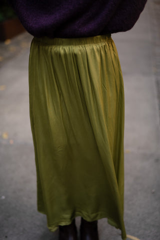skirt lime filou
