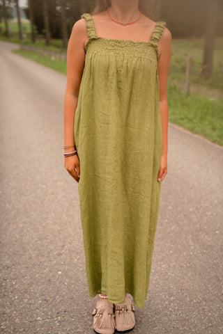 mallorca dress bou olive – foto 2