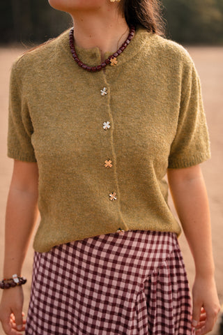 Ydence cardigan Kitty Green