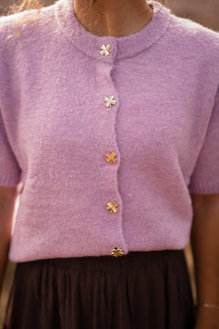Ydence cardigan Kitty violet