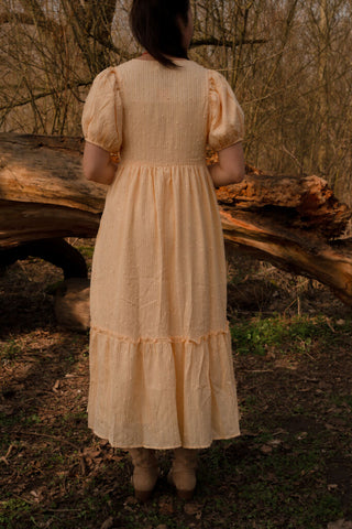 Daphne 5806 dress yellow Julie – foto 4