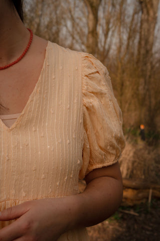 Daphne 5806 dress yellow Julie – foto 3