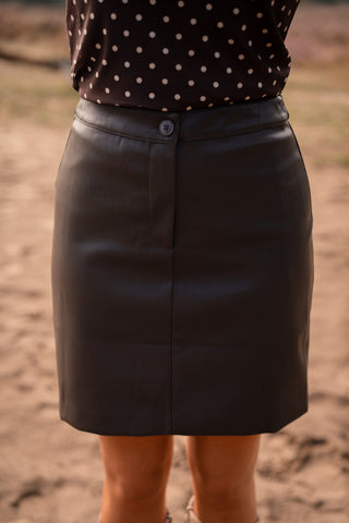 Ydence skirt Alana dark brown