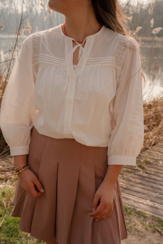 81330 white blouse juul – foto 2