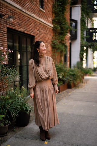 skirt chic 609 taupe