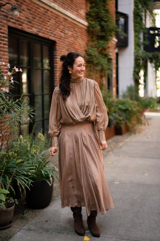 skirt chic 609 taupe