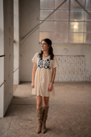 3016 Dress blue Delft – foto 2
