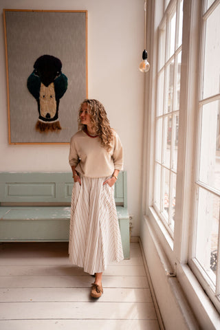 Marloes tee 3845 beige – foto 3