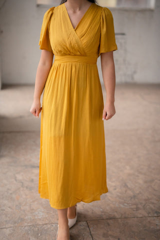 Wow wedding dress yellow 6009 sh – foto 2