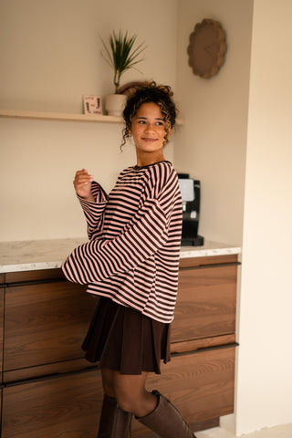 skirt tennis 5034 zara brown