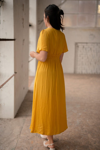 Wow wedding dress yellow 6009 sh – foto 3