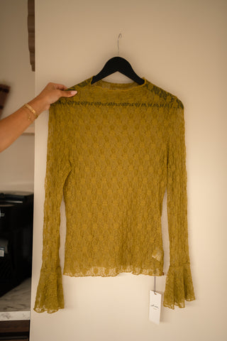 Lace lime ambka
