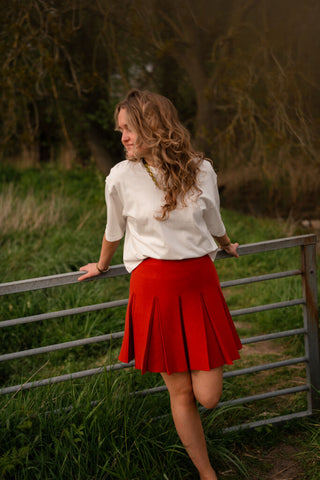 Majo tee 66585 julia white – foto 4