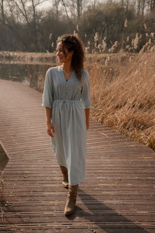 Cal dress blue brunelle 8031