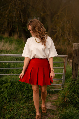 jet's skirt luca brique