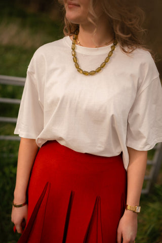 Majo tee 66585 julia white