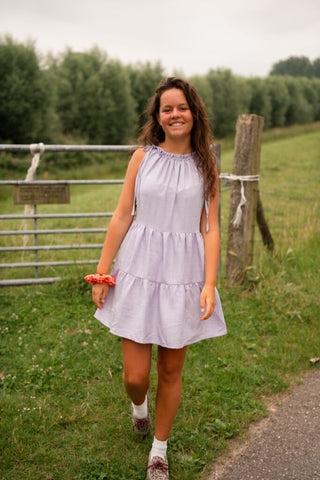 ydence dress do lilac – foto 3