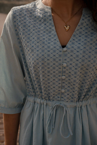 Cal dress blue brunelle 8031 – foto 4