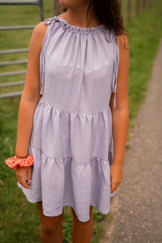 ydence dress do lilac – foto 2