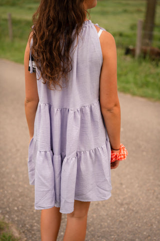 ydence dress do lilac – foto 4