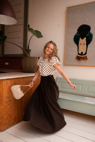 418-1 skirt wrap chic tropez coffee – foto 2