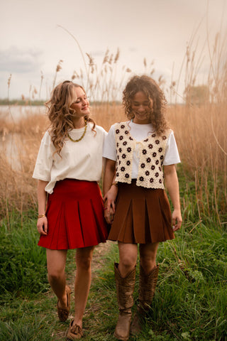 jet's skirt luca brown – foto 4