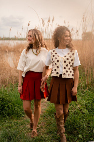 jet's skirt luca brique – foto 6