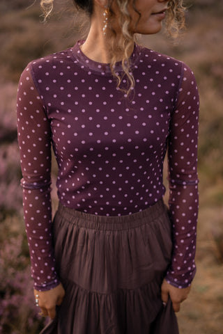 Ydence top Bailey plum