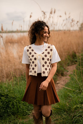jet's skirt luca brown – foto 3