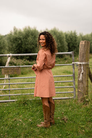 4012 old pink dress blouse goa – foto 4