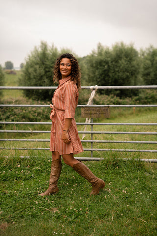 4012 old pink dress blouse goa – foto 3