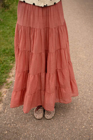 old pink skirt vic – foto 3