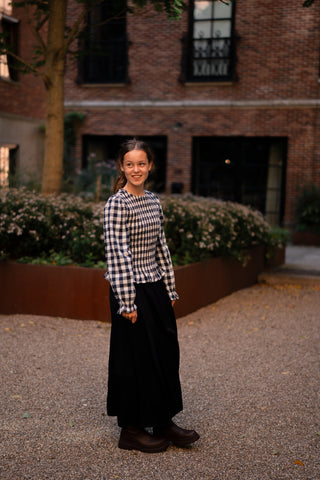 skirt navy filou