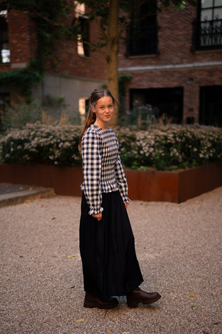 skirt navy filou