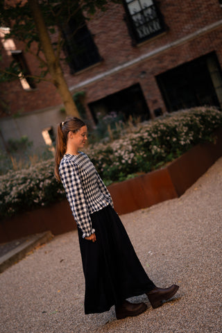 skirt navy filou