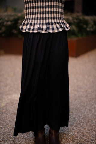 skirt navy filou