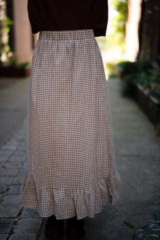 skirt kaki block Yara