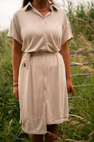 95261 anne dress beige – foto 2
